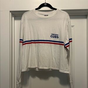 Chicago Cubs Crop Tee